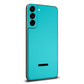 Samsung Galaxy S22 Textured matt turquoise skins