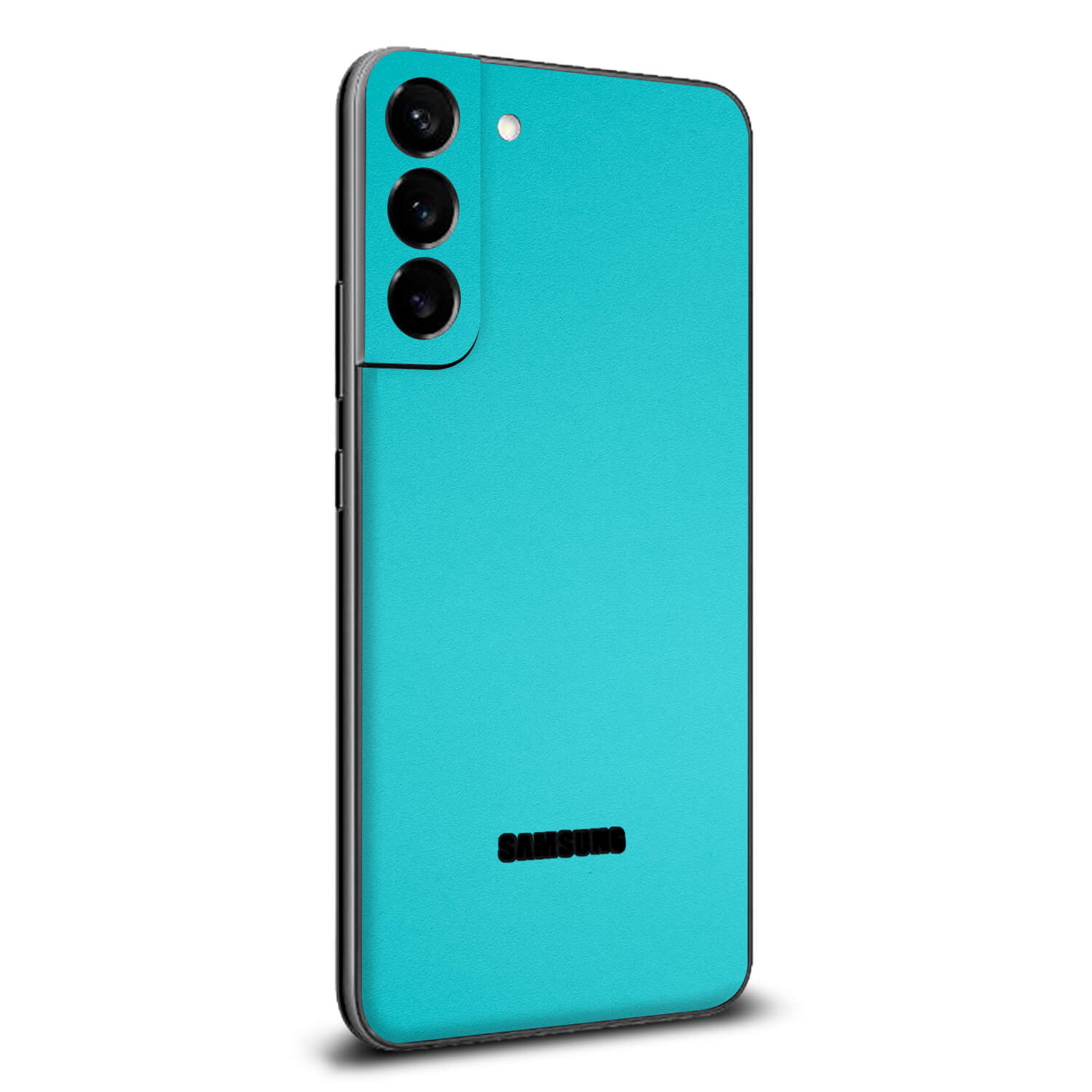 Samsung Galaxy S22 Textured matt turquoise skins