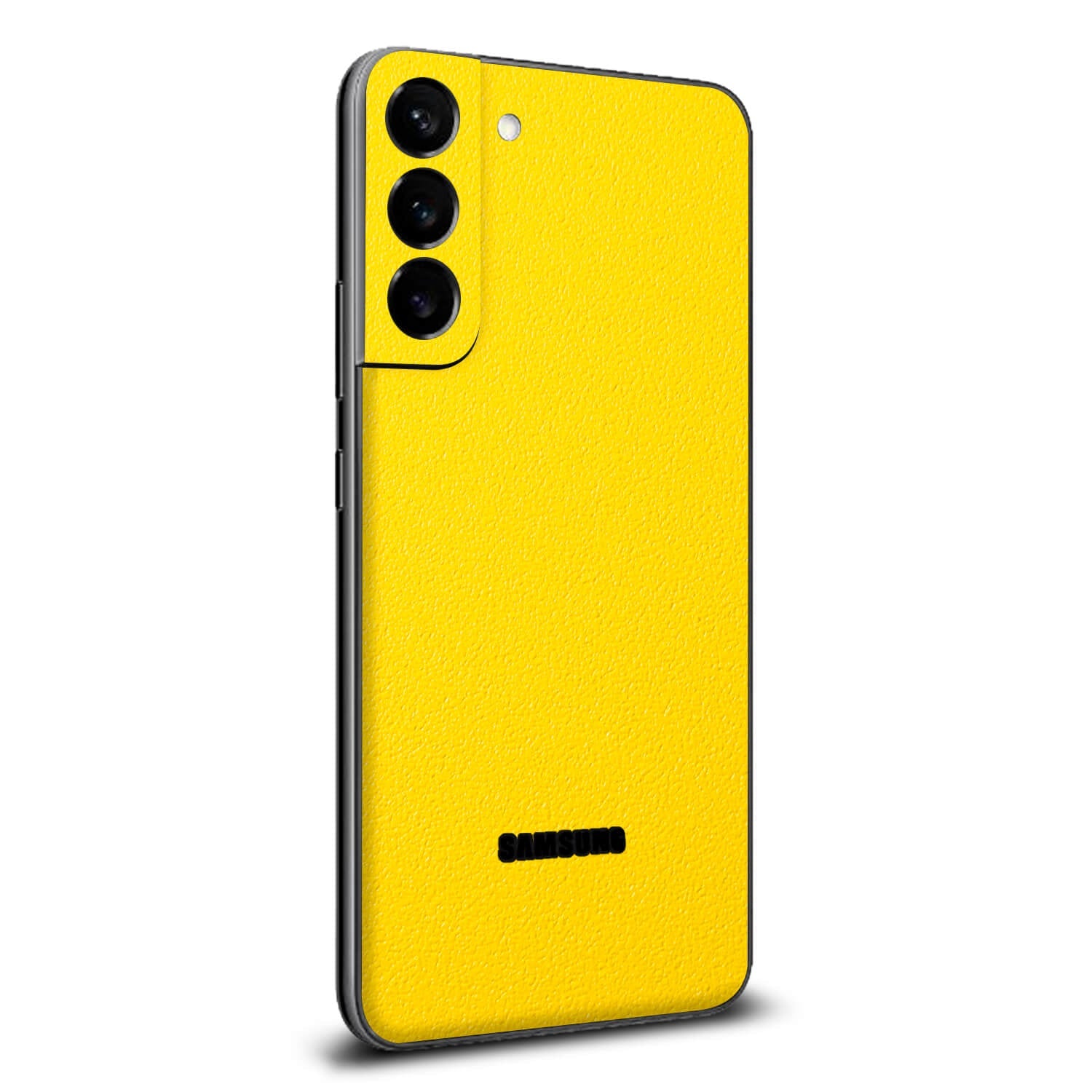 Samsung Galaxy S22 Textured matt yellow skins