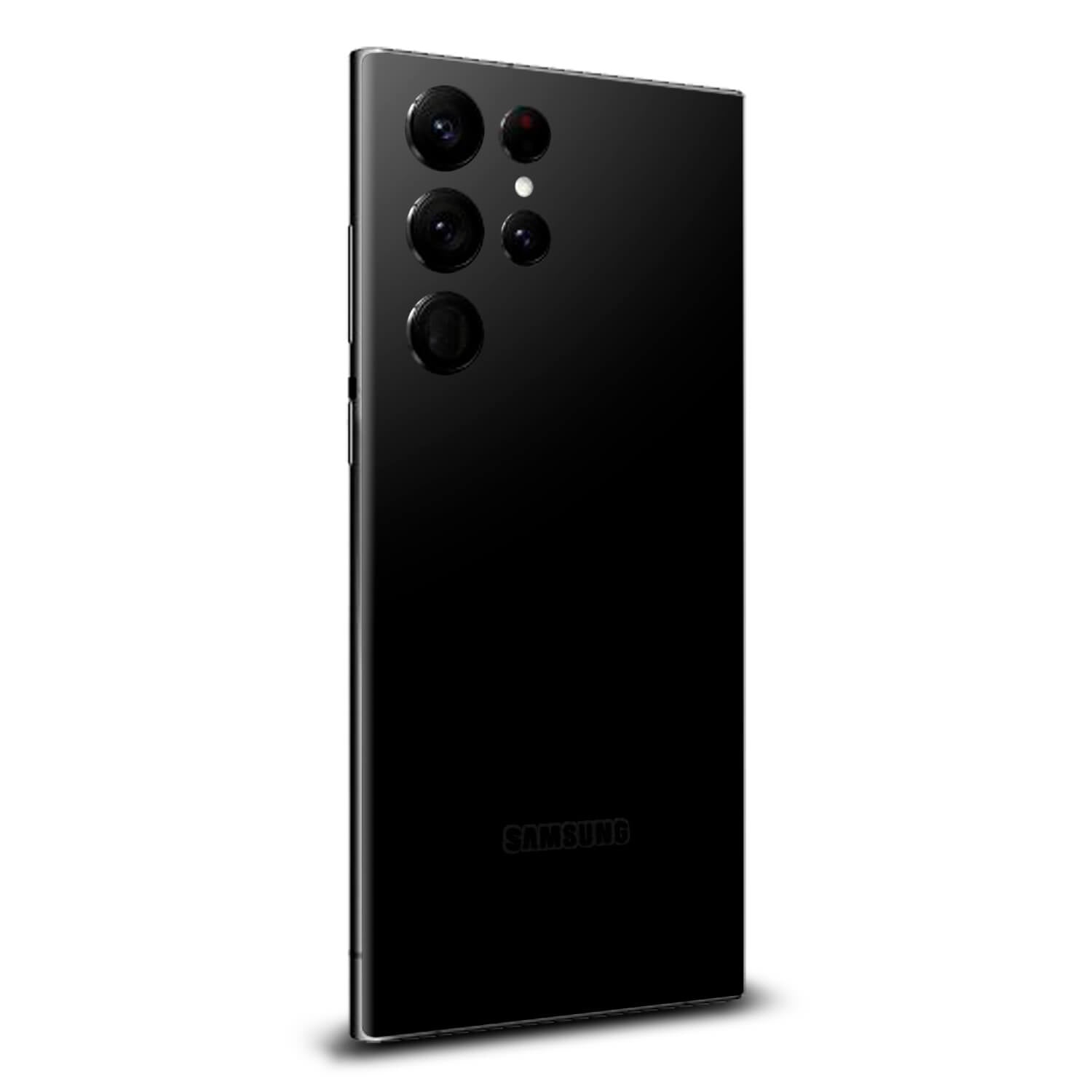 Samsung Galaxy S23 Ultra Black gloss skins
