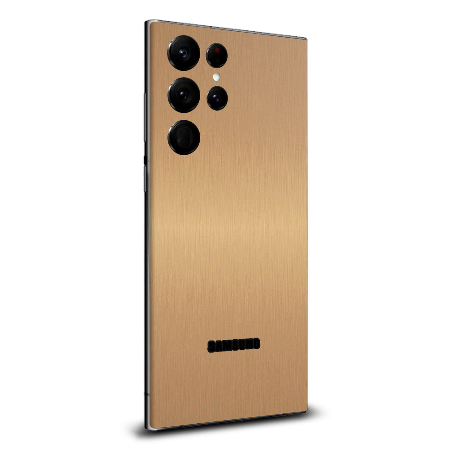 Samsung Galaxy S22 Ultra Brushed gold skins