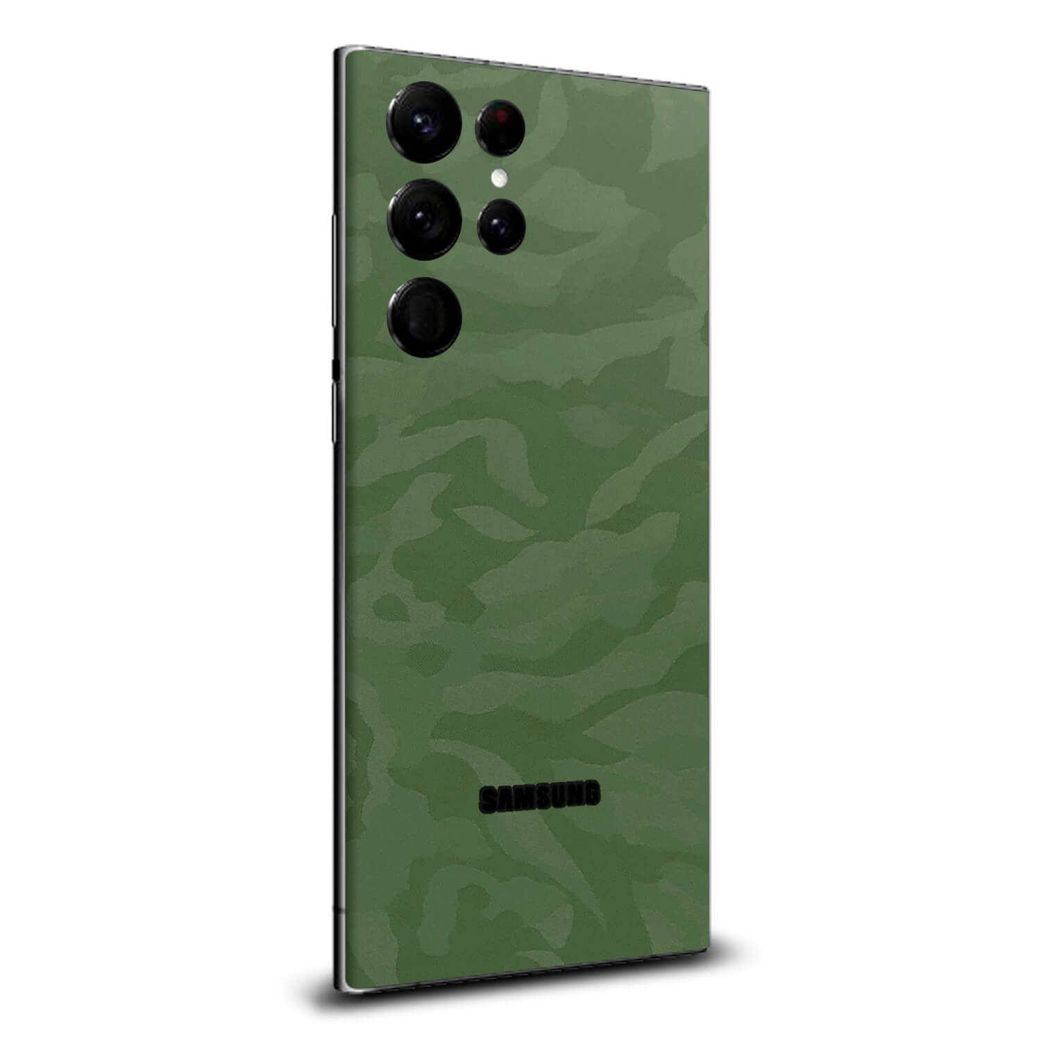 Samsung Galaxy S23 Ultra Green camo skins