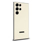 Samsung Galaxy S23 Ultra Textured matt cream skins