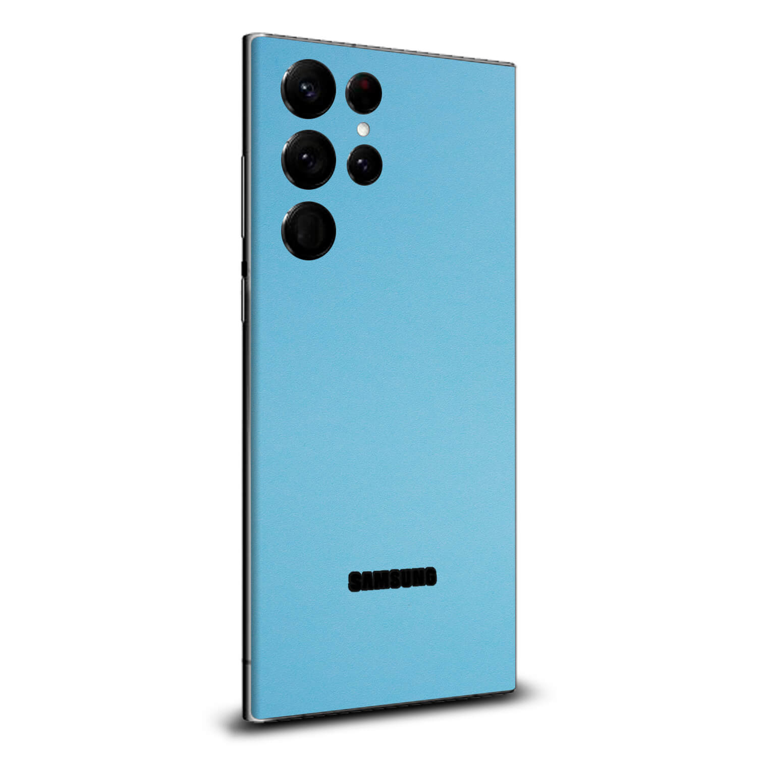 Samsung Galaxy S22 Ultra Textured matt light blue skins