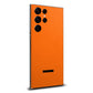 Samsung Galaxy S23 Ultra Textured matt orange skins