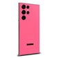 Samsung Galaxy S23 Ultra Textured matt pink skins