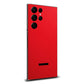 Samsung Galaxy S23 Ultra Textured matt red skins