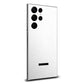 Samsung Galaxy S23 Ultra Textured matt white skins