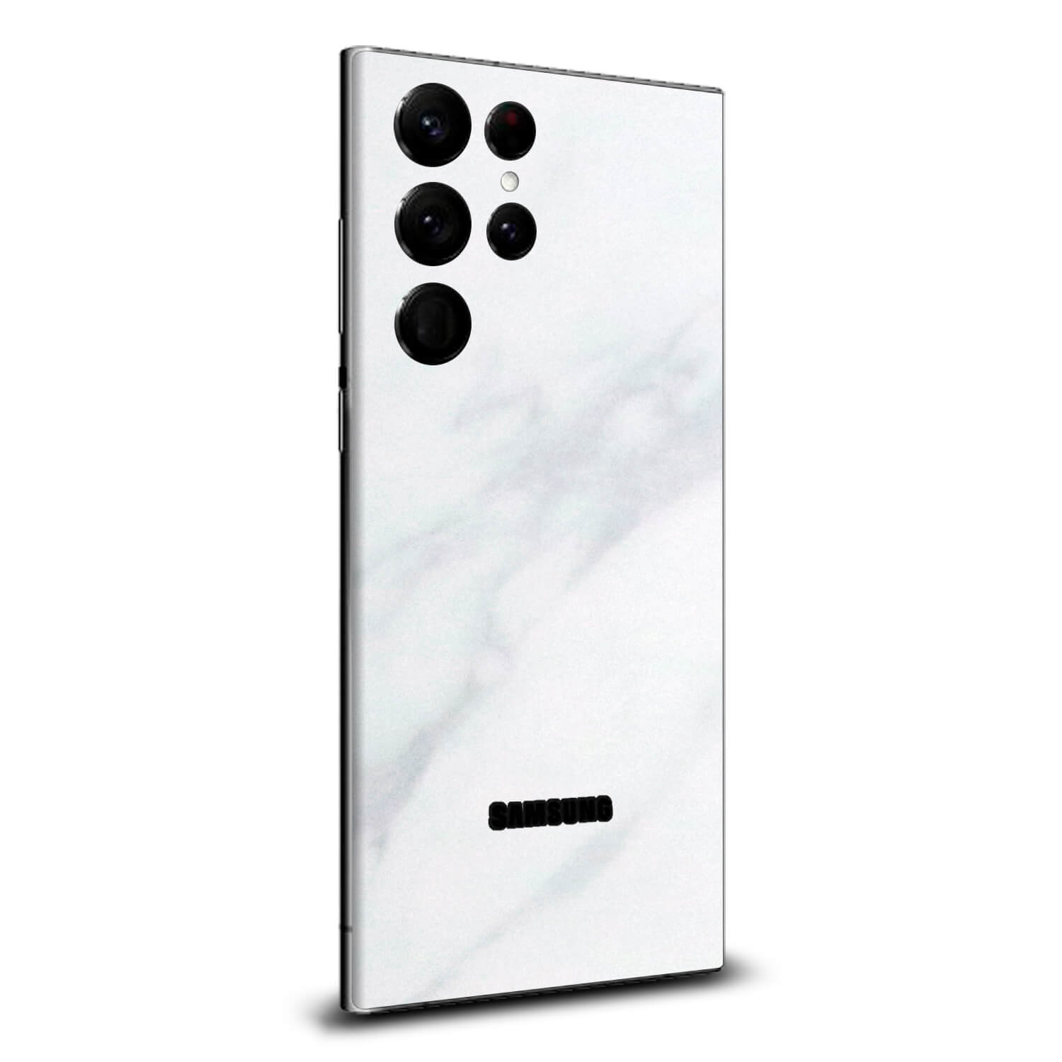 Samsung Galaxy S22 Ultra White marble skins