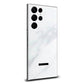 Samsung Galaxy S23 Ultra White marble skins