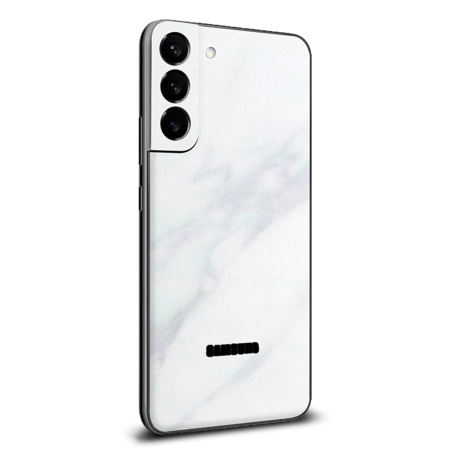 Samsung Galaxy S22 Plus White marble skins