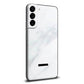 Samsung Galaxy S22 White marble skins