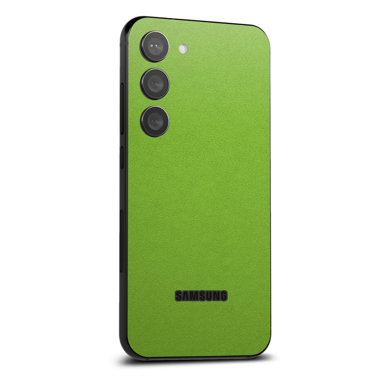 Samsung Galaxy S23 Textured matt green skins