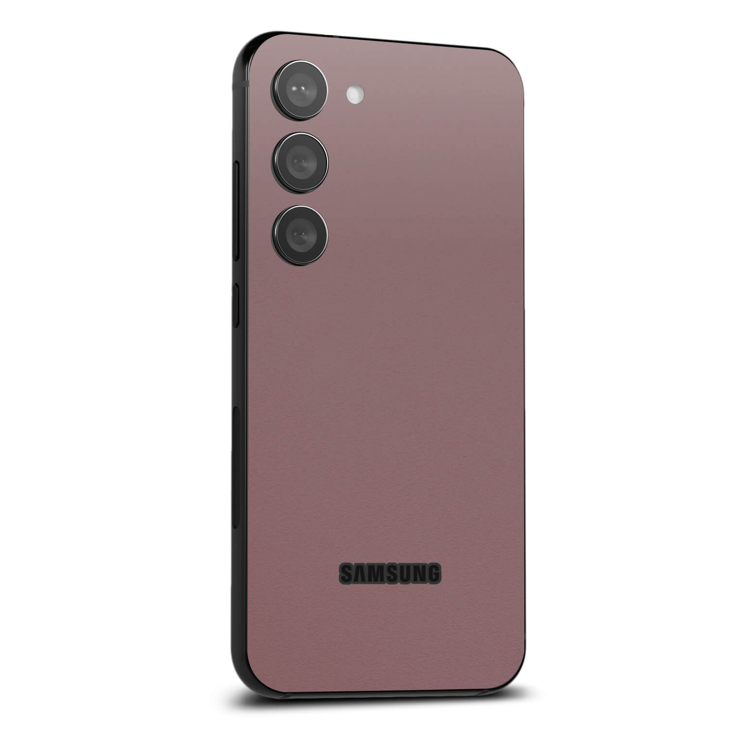 Samsung Galaxy S23 Plus Textured matt mulberry skins