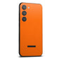 Samsung Galaxy S23 Textured matt orange skins