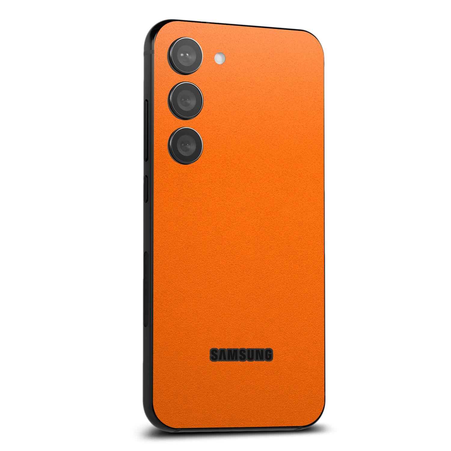 Samsung Galaxy S23 Textured matt orange skins