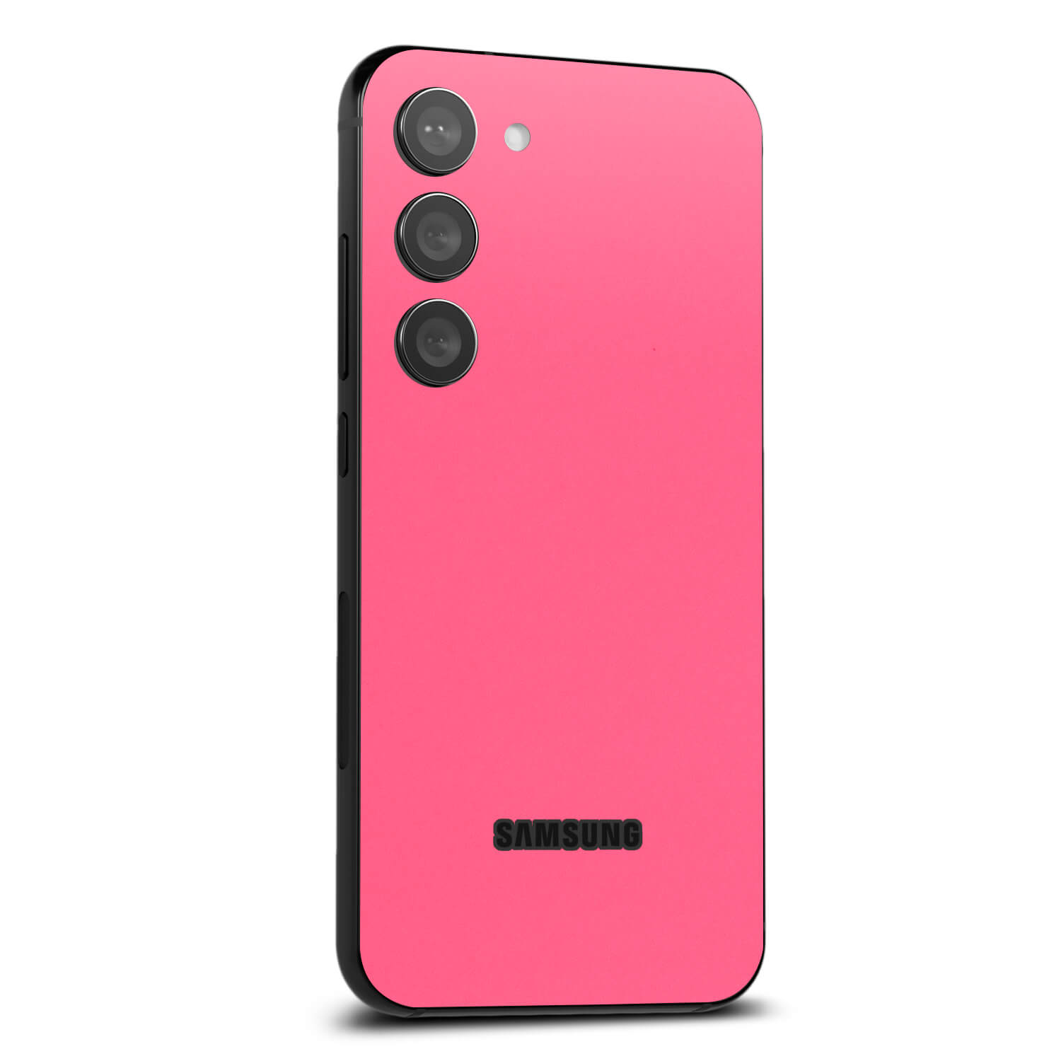Samsung Galaxy S23 Plus Textured matt pink skins