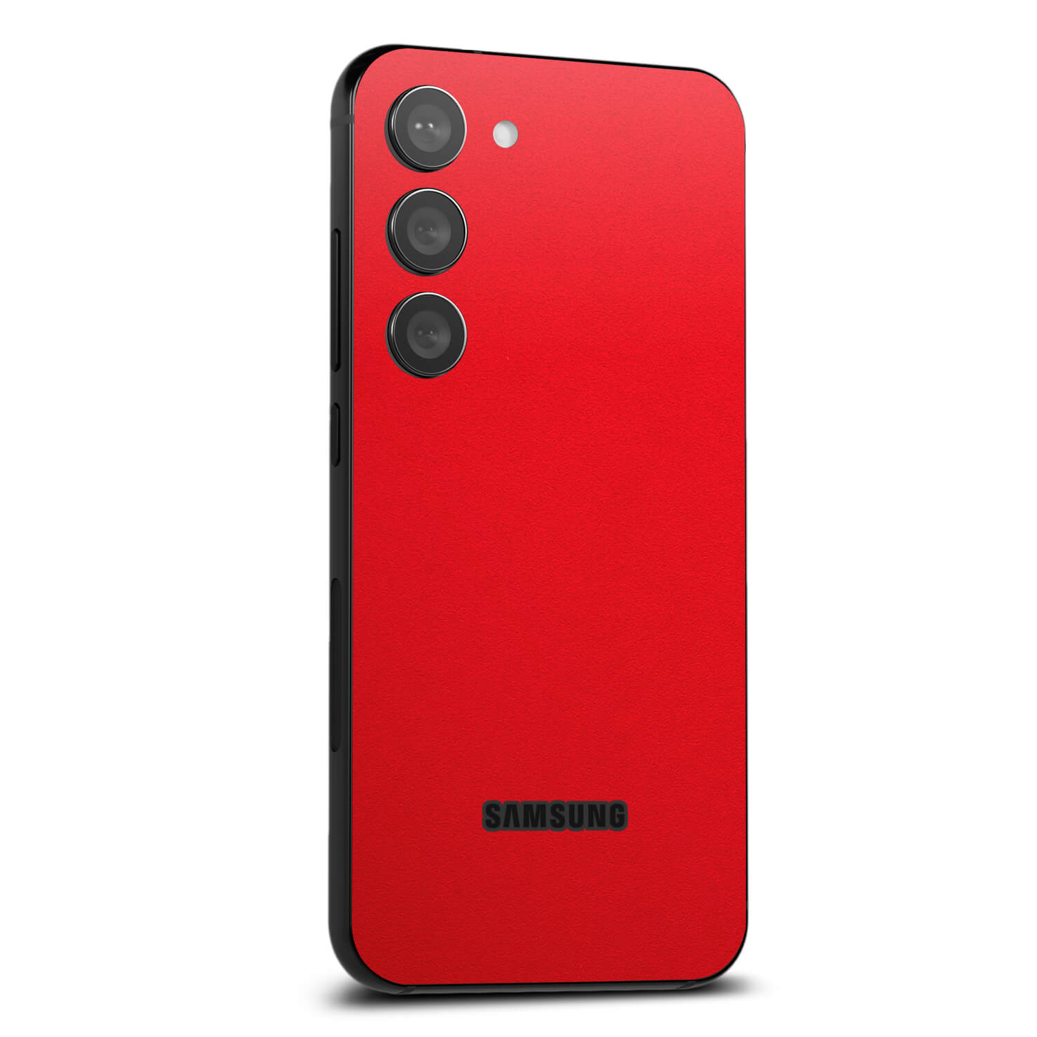 Samsung Galaxy S23 Textured matt red skins