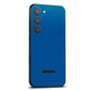 Samsung Galaxy S23 Plus Textured matt royal blue skins