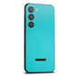 Samsung Galaxy S23 Plus Textured matt turquoise skins