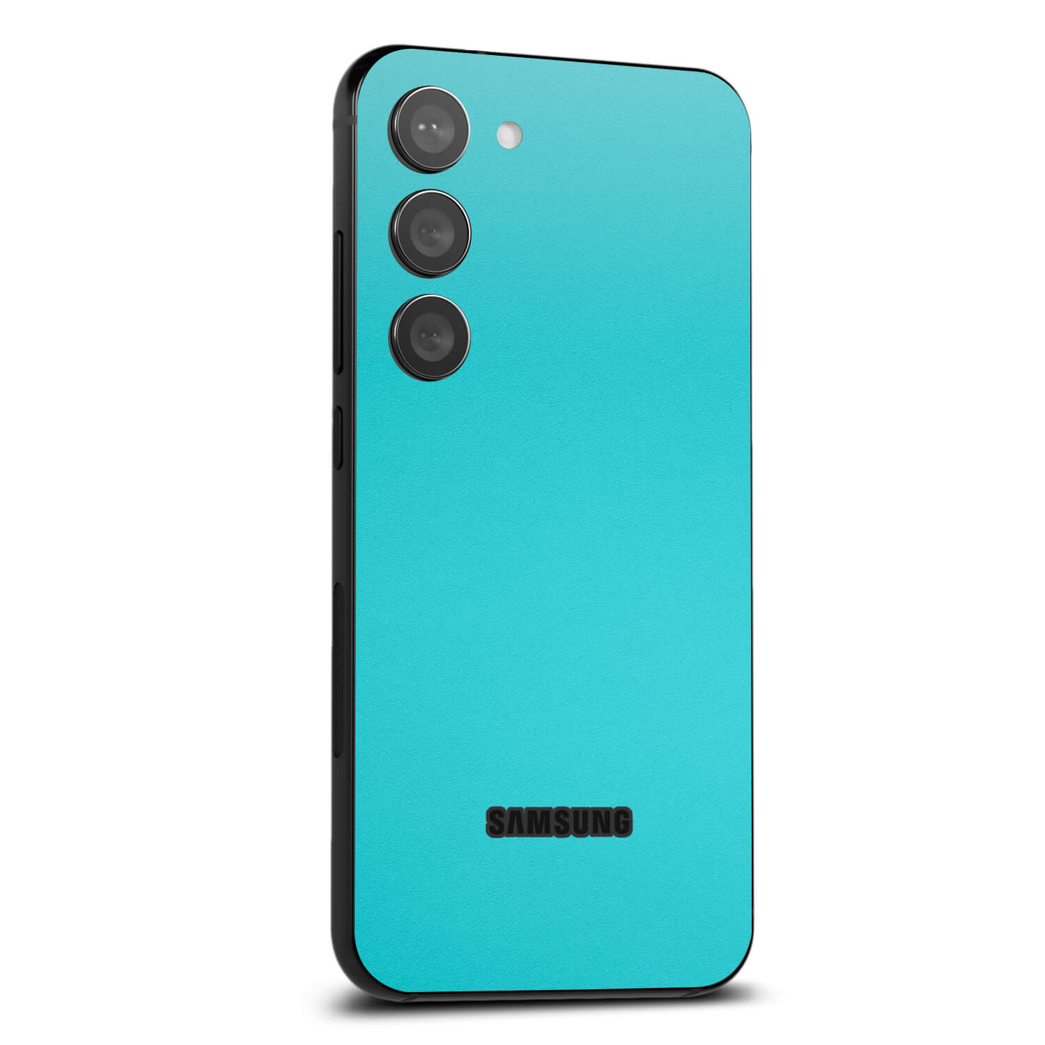 Samsung Galaxy S23 Plus Textured matt turquoise skins