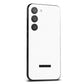Samsung Galaxy S23 White carbon fibre skins