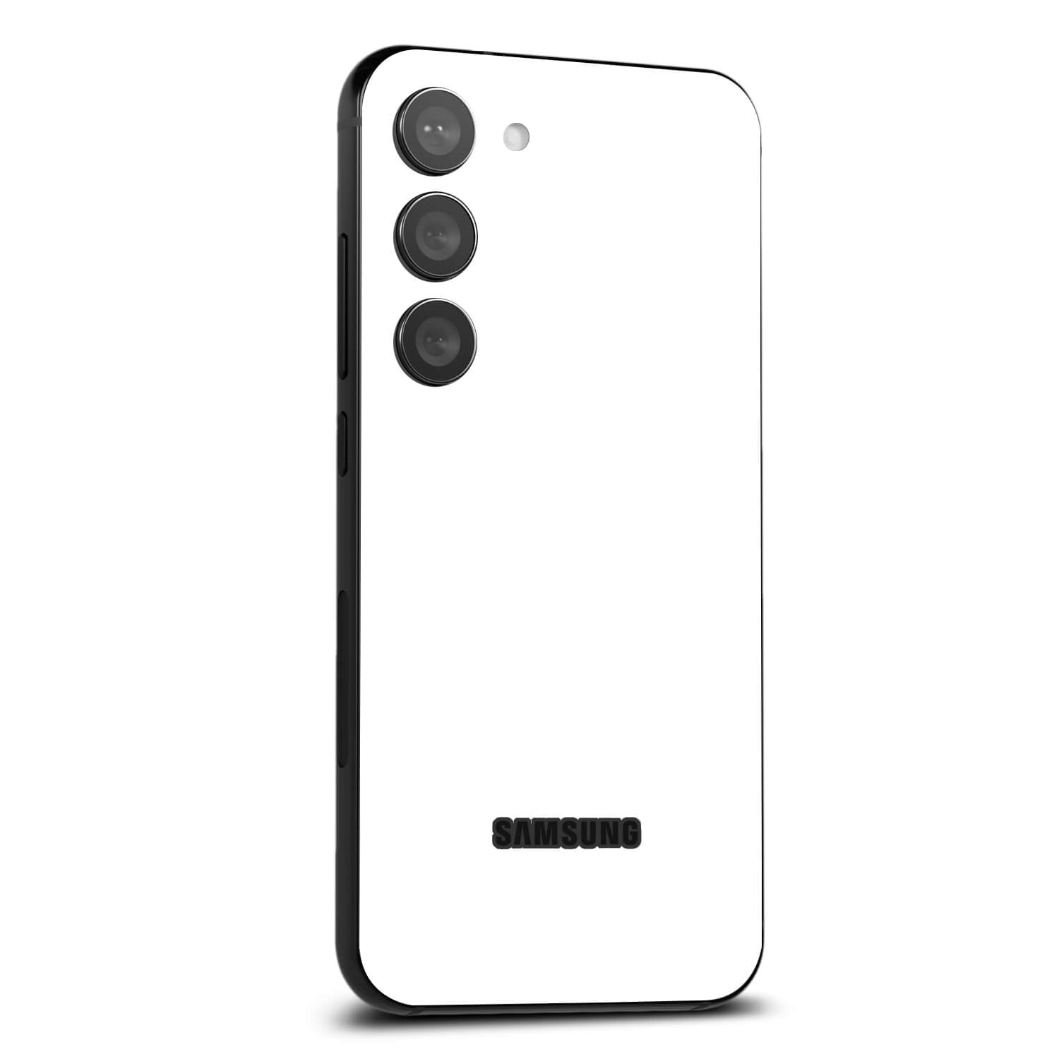 Samsung Galaxy S23 Plus White gloss skins