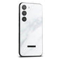 Samsung Galaxy S23 White marble skins