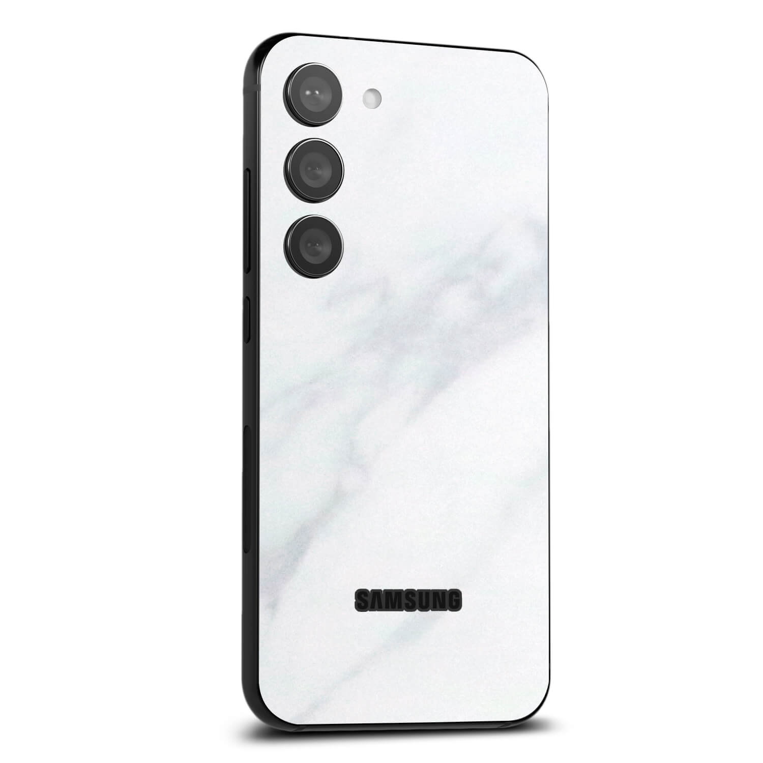 Samsung Galaxy S23 White marble skins