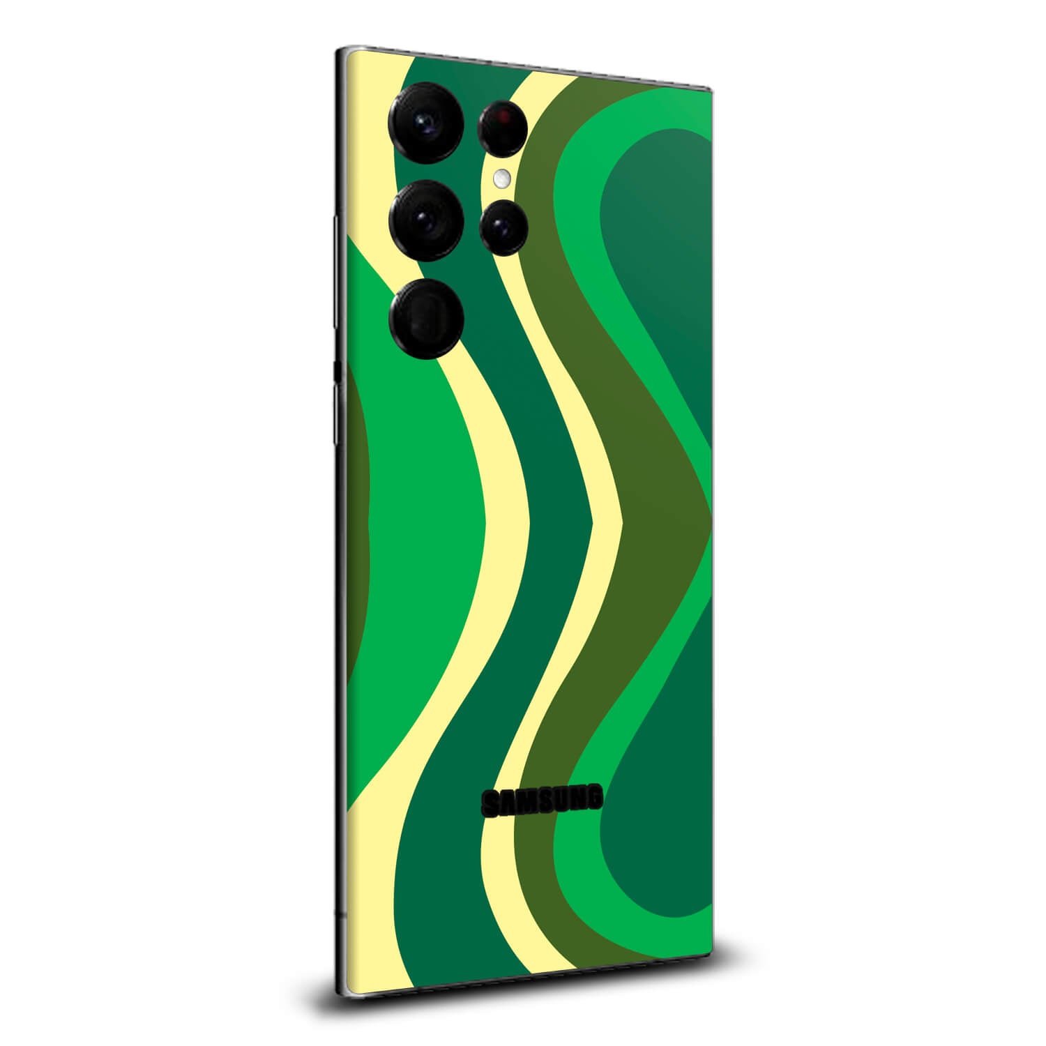 Samsung Galaxy S23 Ultra Abstract jungle skins