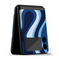 Samsung Galaxy Z Flip 3 Abstract lagoon skins