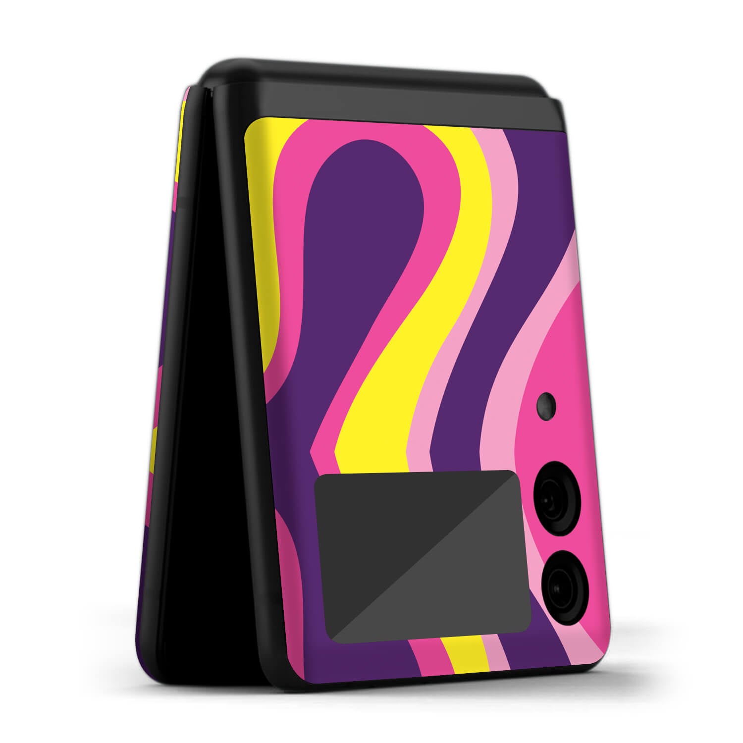 Samsung Galaxy Z Flip 3 Abstract psychedelic skins