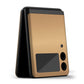 Samsung Galaxy Z Flip 3 Brushed gold skins
