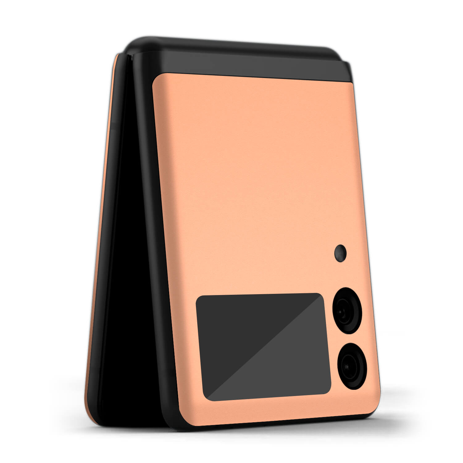 Samsung Galaxy Z Flip 3 Textured matt peach skins
