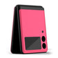 Samsung Galaxy Z Flip 3 Textured matt pink skins