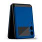 Samsung Galaxy Z Flip 3 Textured matt royal blue skins