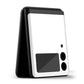 Samsung Galaxy Z Flip 3 White gloss skins