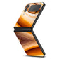 Samsung Galaxy Z Flip 4 Amber onyx skins