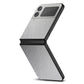 Samsung Galaxy Z Flip 4 Brushed aluminium skins