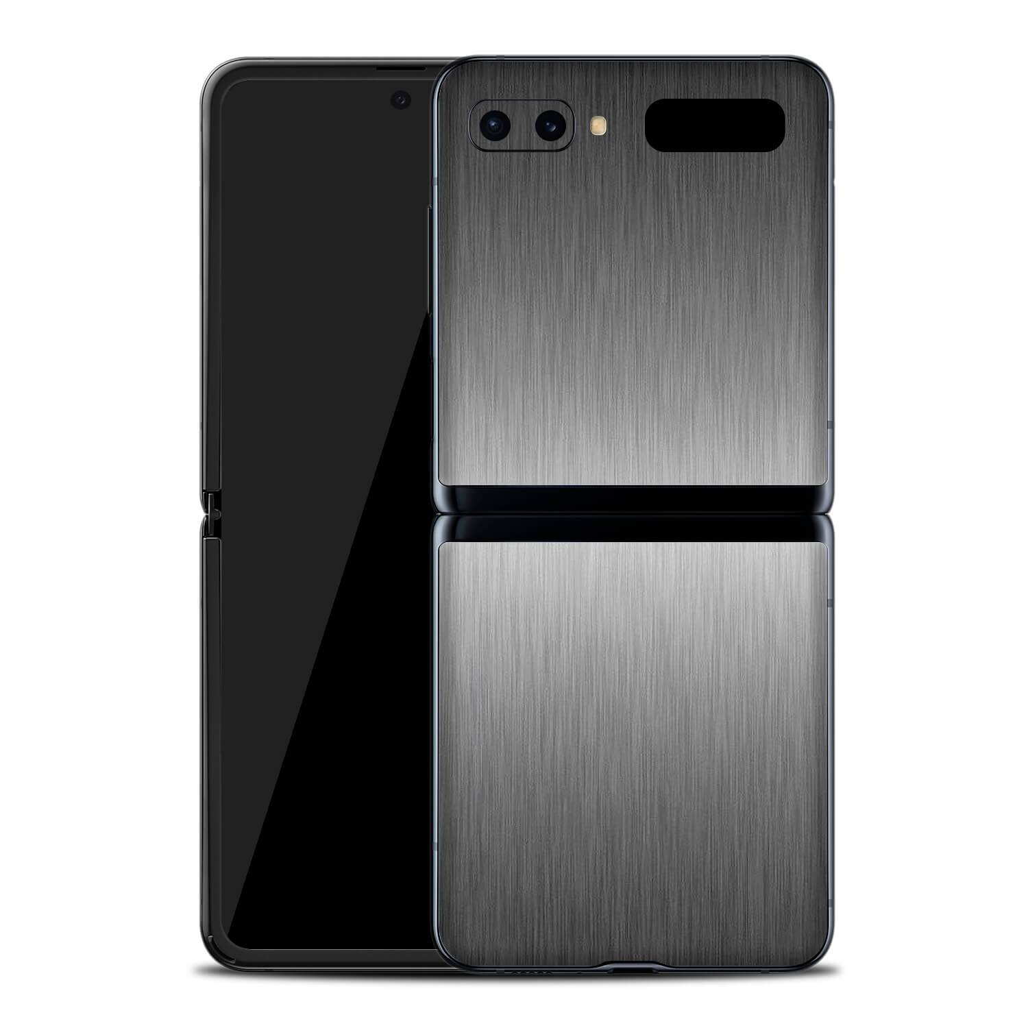 Samsung Galaxy Z Flip Brushed Titanium Skins