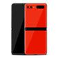 Samsung Galaxy Z Flip Dragon Red Gloss Skins