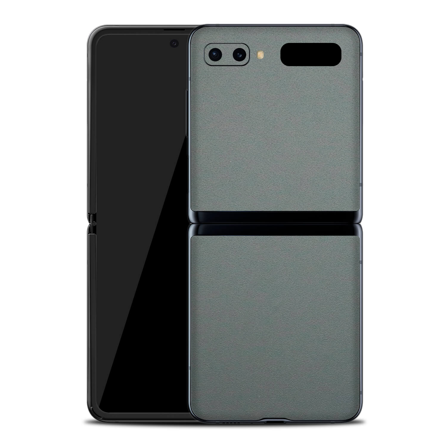 Samsung Galaxy Z Flip Textured Matt Grey Skins
