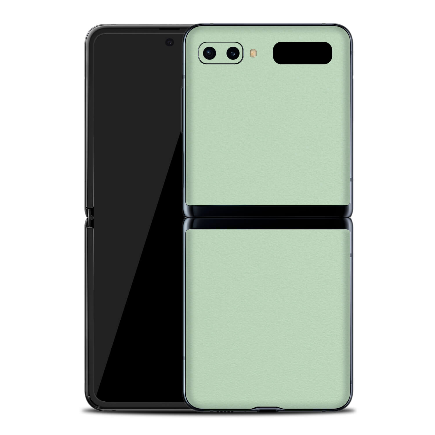Samsung Galaxy Z Flip Textured Matt Mint Skins