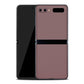 Samsung Galaxy Z Flip Textured Matt Mulberry Skins