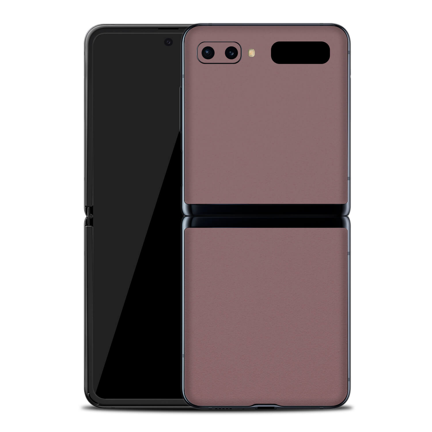 Samsung Galaxy Z Flip Textured Matt Mulberry Skins