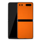 Samsung Galaxy Z Flip Textured Matt Orange Skins