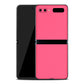 Samsung Galaxy Z Flip Textured Matt Pink Skins
