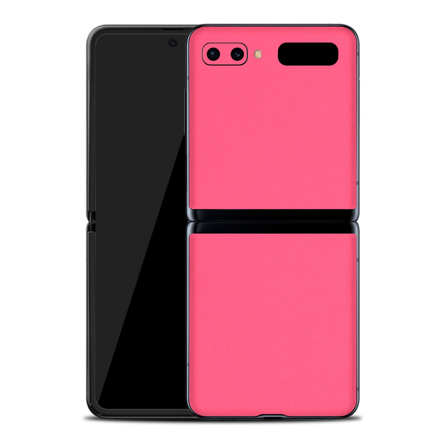 Samsung Galaxy Z Flip Textured Matt Pink Skins