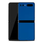 Samsung Galaxy Z Flip Textured Matt Royal Blue Skins