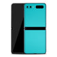 Samsung Galaxy Z Flip Textured Matt Turquoise Skins